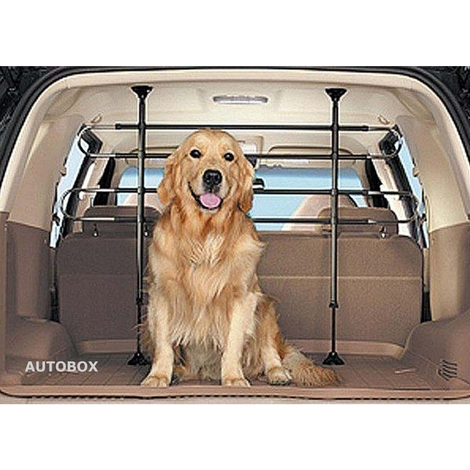 Dog Guard Universal Car Pet Barrier Station Wagon SUV 4WD Hatchback