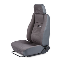 Stratos 3000 Compact Ergonomic Seat with Ultra Comfort Enduro Foam Adjustable Orthopedically Designed 4WD Seat 