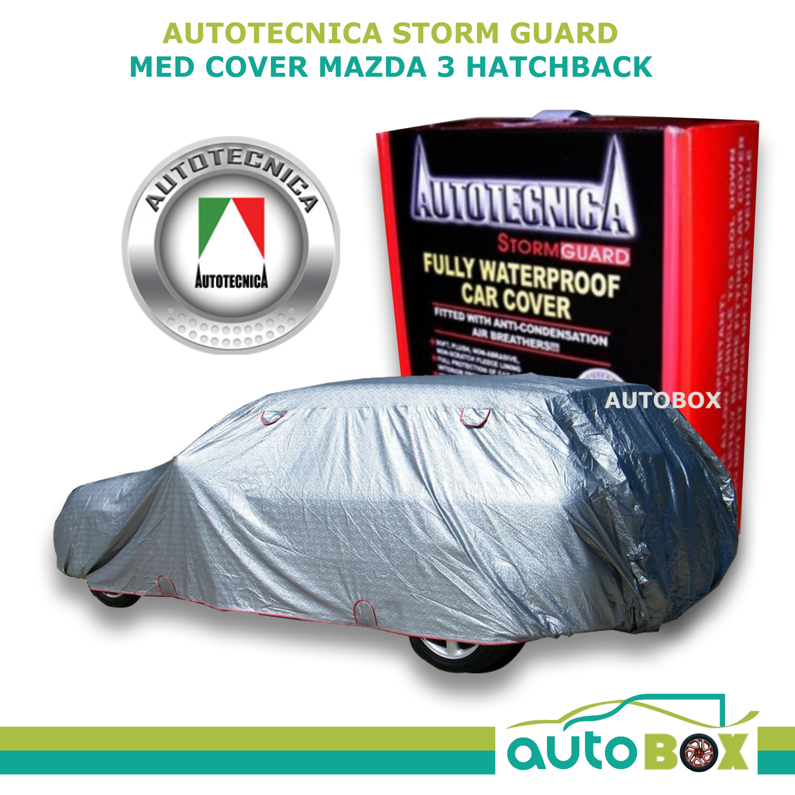 Mazda 3 deals hatchback car cover