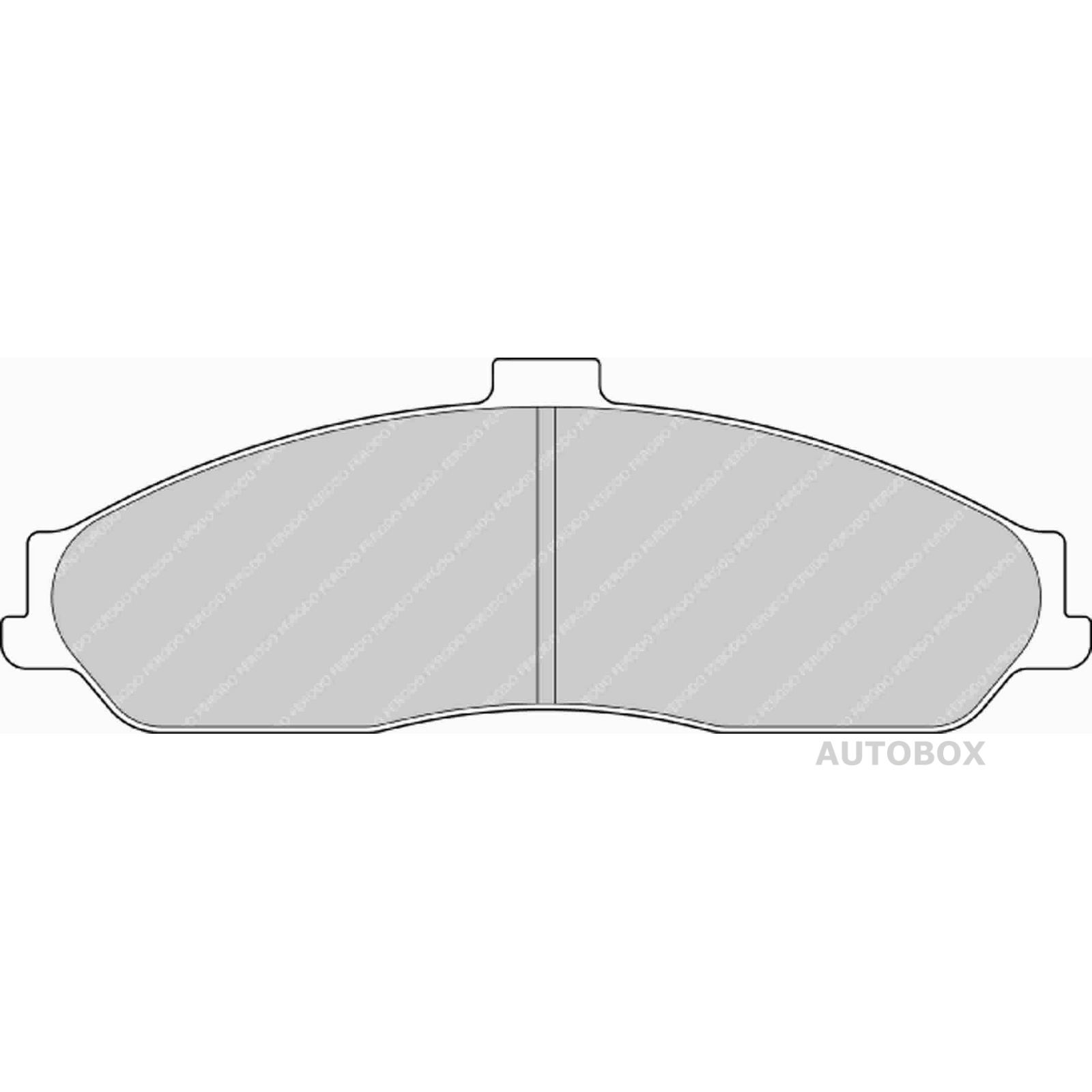 Ford Territory II Turbo Ferodo Performance Brake Pads - Front