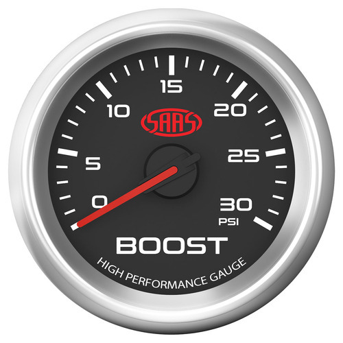 SAAS 2in1 Diesel Turbo Boost and Exhaust Temp Gauge 52mm EGT Pyro