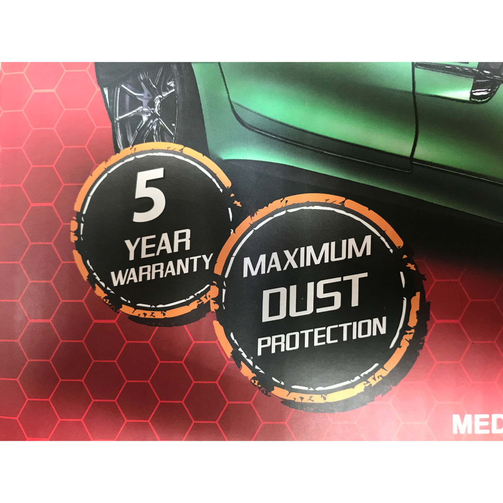 Show Car Cover Indoor Classic fits 4.5m Medium Black Mazda MX5 all models -  Autotecnica