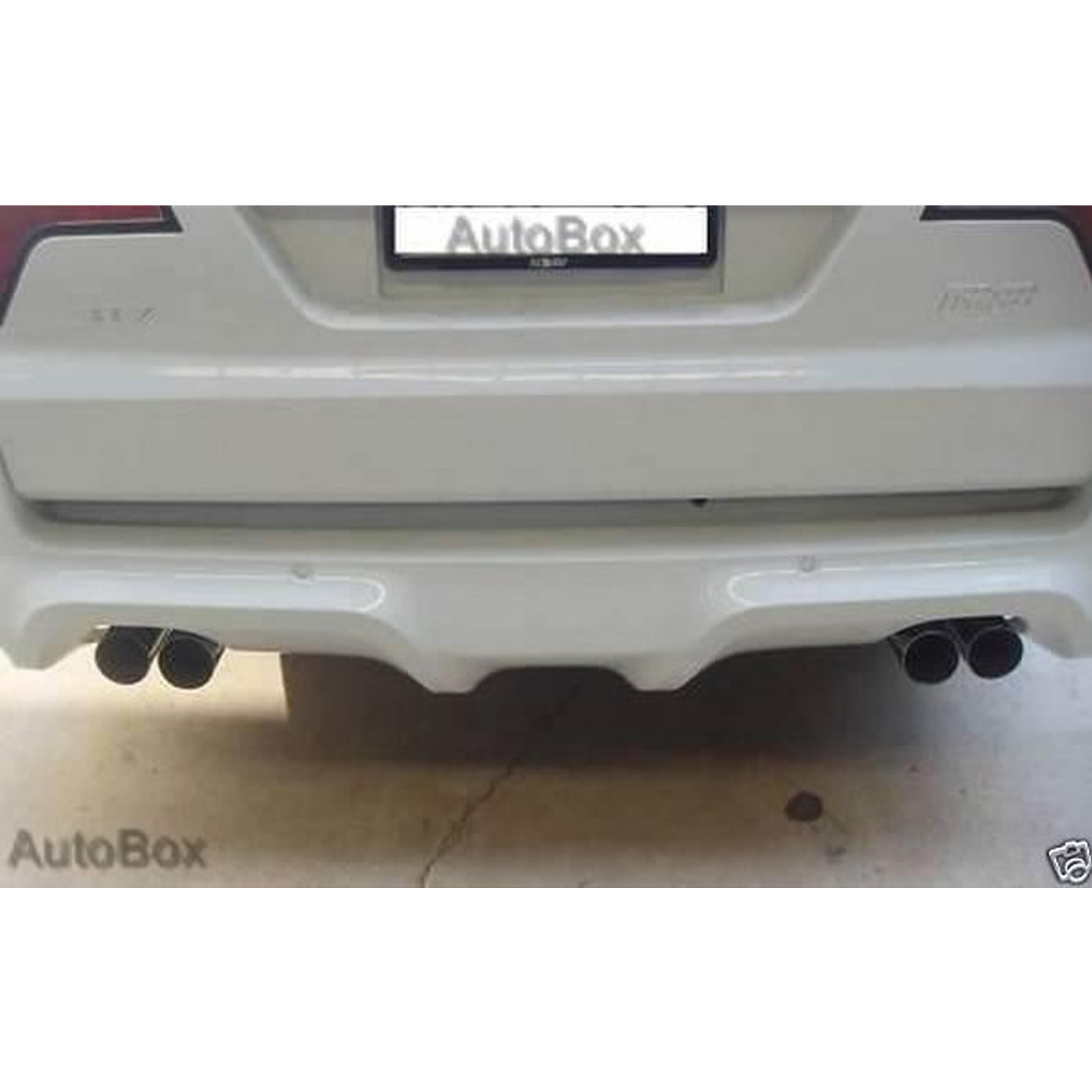 2008 jeep liberty muffler and tailpipe