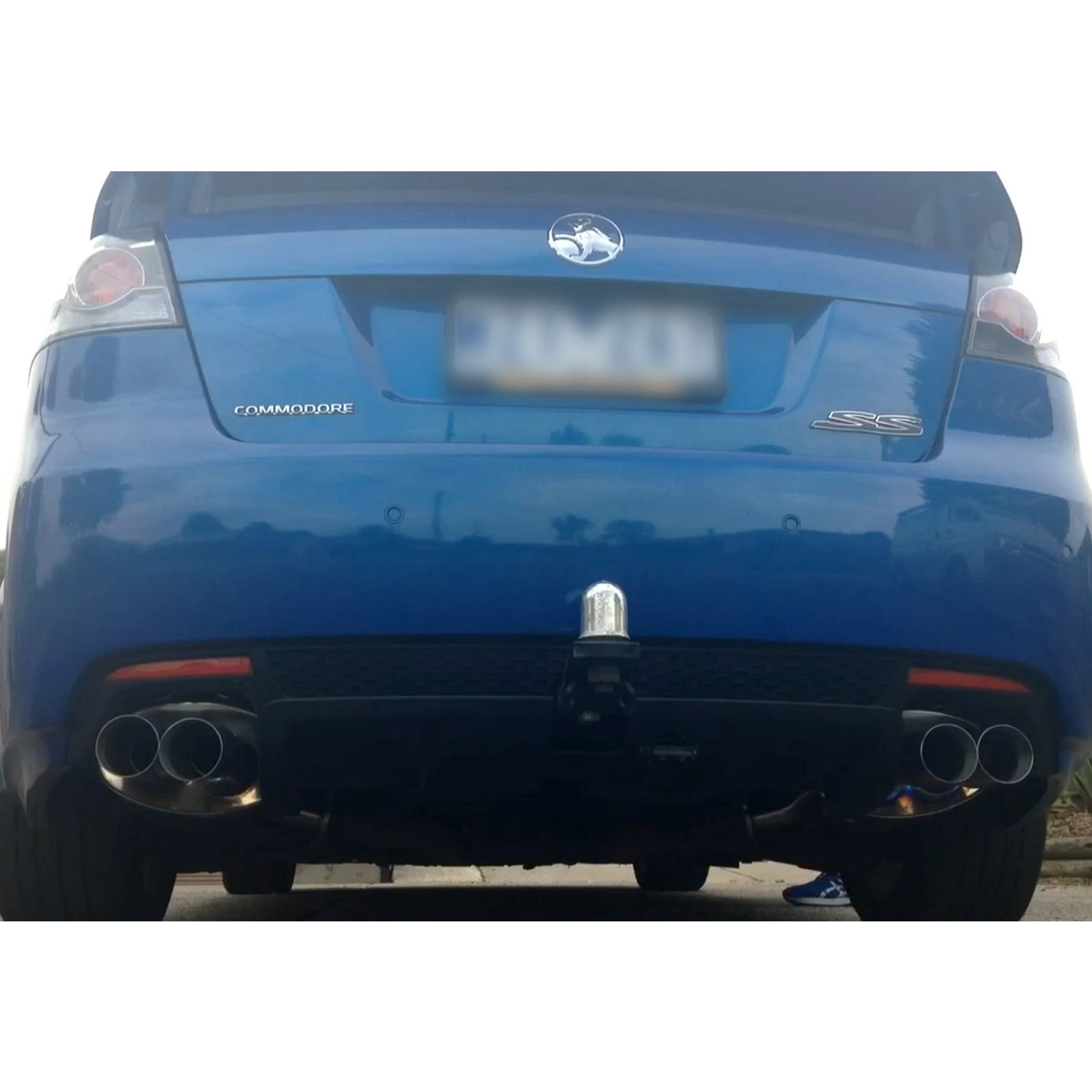 ve sv6 3 inch exhaust