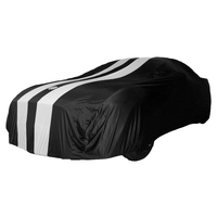 Black Indoor Non Scratch Show Car Cover Gran Turismo Holden Commodore VE VF HSV