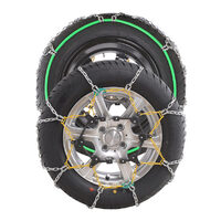 Autotecnica Snow Chains Autofit 4WD 4x4 15 16 17 18 19 20" Wheels