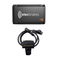 Elecbrakes Electric Bluetooth Brake Controller Plug n Play 7/7pin Flat Caravan