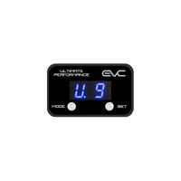 EVC Ultimate9 Throttle Controller Black Face Suits Jeep Wrangler JK 2007-2018