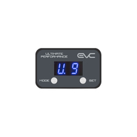 EVC Ultimate9 Throttle Controller Charcoal Face Suits Wrangler Cherokee Commander