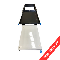 Fridge Slide with Extendable Table & Cutting Board 4WD Motorhome Caravan 125Kg 