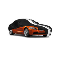 Black SAAS SHOW CAR COVER INDOOR MEDIUM 4.5m  suit BMW Z3 Z4 1M M135 M2 M240 