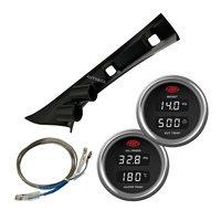 Pillar Pod Digital Gauges for TRITON MQ MR 2015-Current Boost Exhaust Oil Water