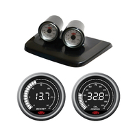 SAAS Dash Gauge Pod w/ Digital Boost Oil Pressure Suits Nissan Patrol 1997-2004 GU