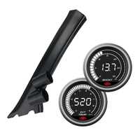 Pillar Pod with Digital Boost Ex Temp Gauges for VW AMAROK 2H 2011-Current