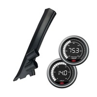 Pillar Pod w/ Digital Trans Temp & Volt Gauges for VW AMAROK 2H 2011-Current