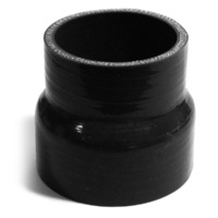 SAAS Silicone Hose Straight Reducer 63mm to 70mm ID x 76mm long Black or Blue