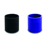 SAAS Silicone Hose Straight 102mm Internal Diameter x 76mm long Black or Blue