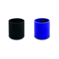 SAAS Silicone Hose Straight 38mm Internal Diameter x 76mm long Black or Blue