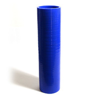 SAAS Silicone Hose Straight 51mm Internal Diameter x 254mm long Black or Blue