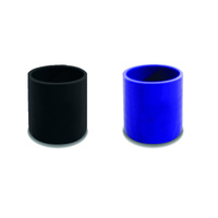 SAAS Silicone Hose Straight 70mm Internal Diameter x 76mm long Black or Blue