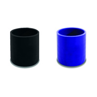 SAAS Silicone Hose Straight 76mm Internal Diameter x 254mm long Black or Blue