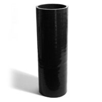 SAAS Silicone Hose Straight 76mm Internal Diameter x 254mm long Black or Blue