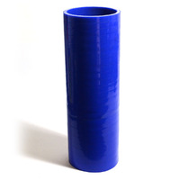 SAAS Silicone Hose Straight 76mm Internal Diameter x 254mm long Black or Blue [Colour: Blue]