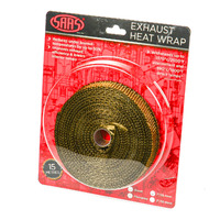 SAAS Exhaust Wrap Fibreglass 25mm