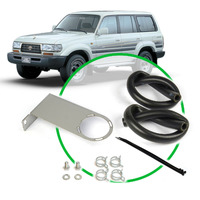 SAAS Oil Catch Tank Install Kit for Landcruiser 80 Series 1HD 1990-1998		