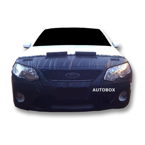 Autotecnica Car Bra suits Ford Falcon FG XR6 XR8 Series II 2 Black w/ Bag