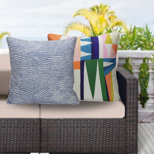 Beach Club 2 Pack of Cushion - Bondi Stylist Selection