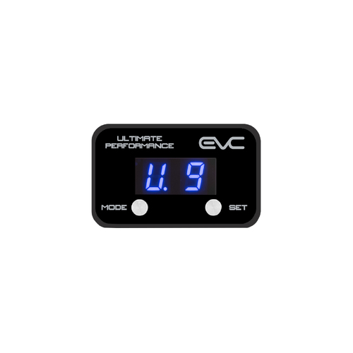 EVC Ultimate9 Throttle Controller Black Face Suits Jeep Wrangler JK 2007-2018