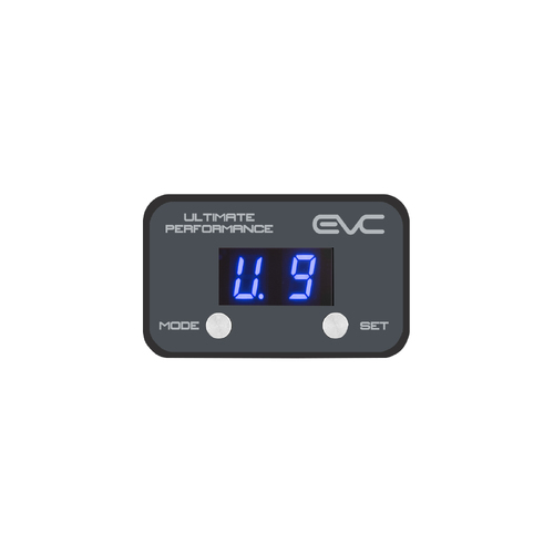 EVC Charcoal Ultimate9 Throttle Controller Suits Subaru WRX 3RD 4TH 5TH