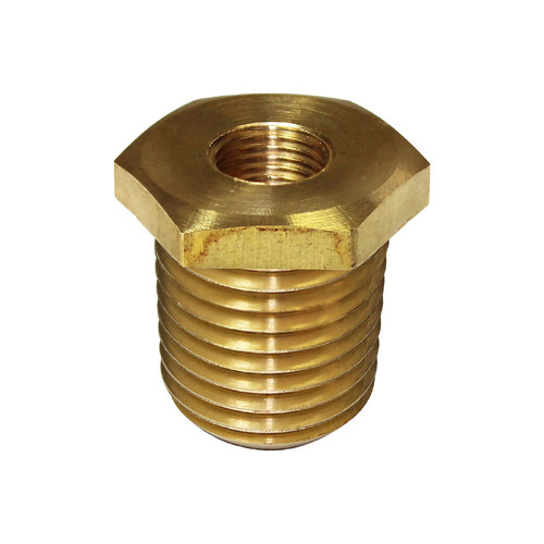 M16 x 1.5 male to 1/8-27" NPT female Adaptor Metric to 1/8 NPT Brass SGA-320-055