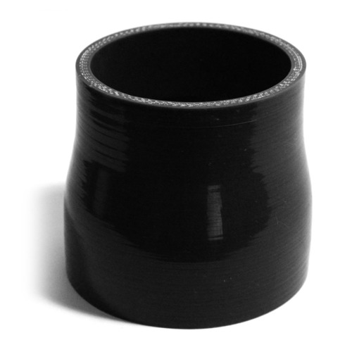 SAAS Silicone Hose Straight Reducer 70mm to 76mm ID x 76mm long Black or Blue