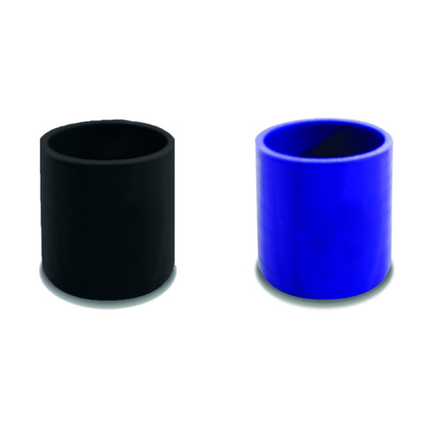 SAAS Silicone Hose Straight 63mm Internal Diameter x 76mm long Black or Blue