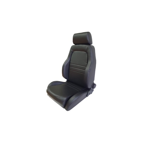 Autotecnica 4X4 Adventurer PU Leather Seat Series 1 - Single