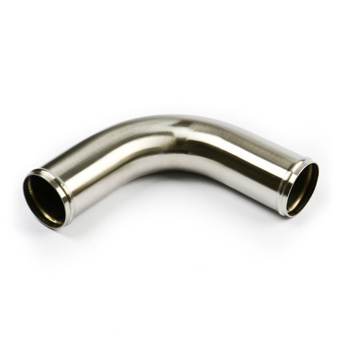 SAAS Pipe 57mm Ø x 90 Degrees Stainless Steel