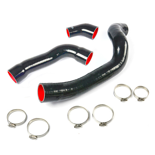 Silicone Intercooler 3 Piece Hose and Clamp Kit for Ranger BT50 2.2L 2011-2022