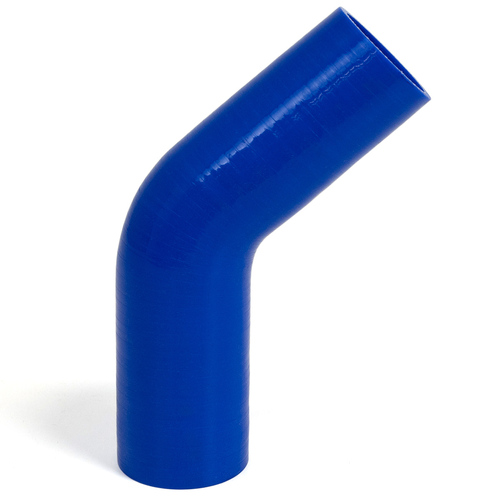 45Deg Silicone Hose 57x57 BLU