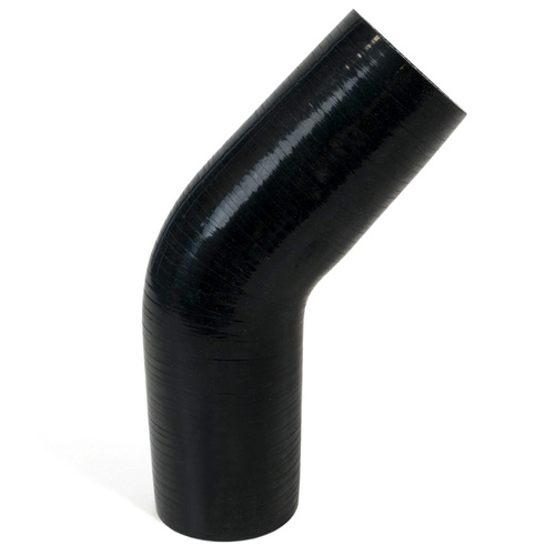 45Deg Silicone Hose 63x63 BLK