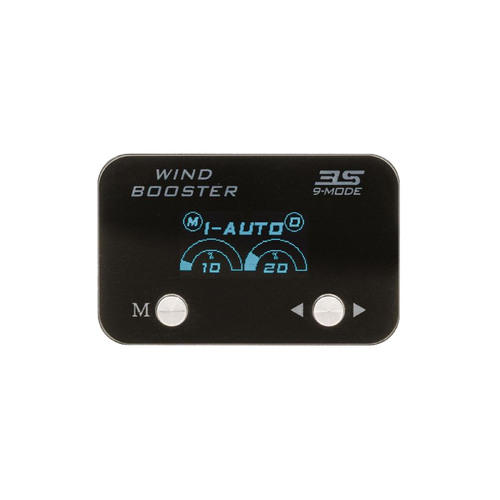 Windbooster 9 Mode Throttle Controller 3S Reduce Lag for Mitsubishi Triton MQ MR